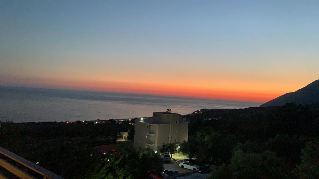 Hotel Natali Dhërmi Exteriér fotografie