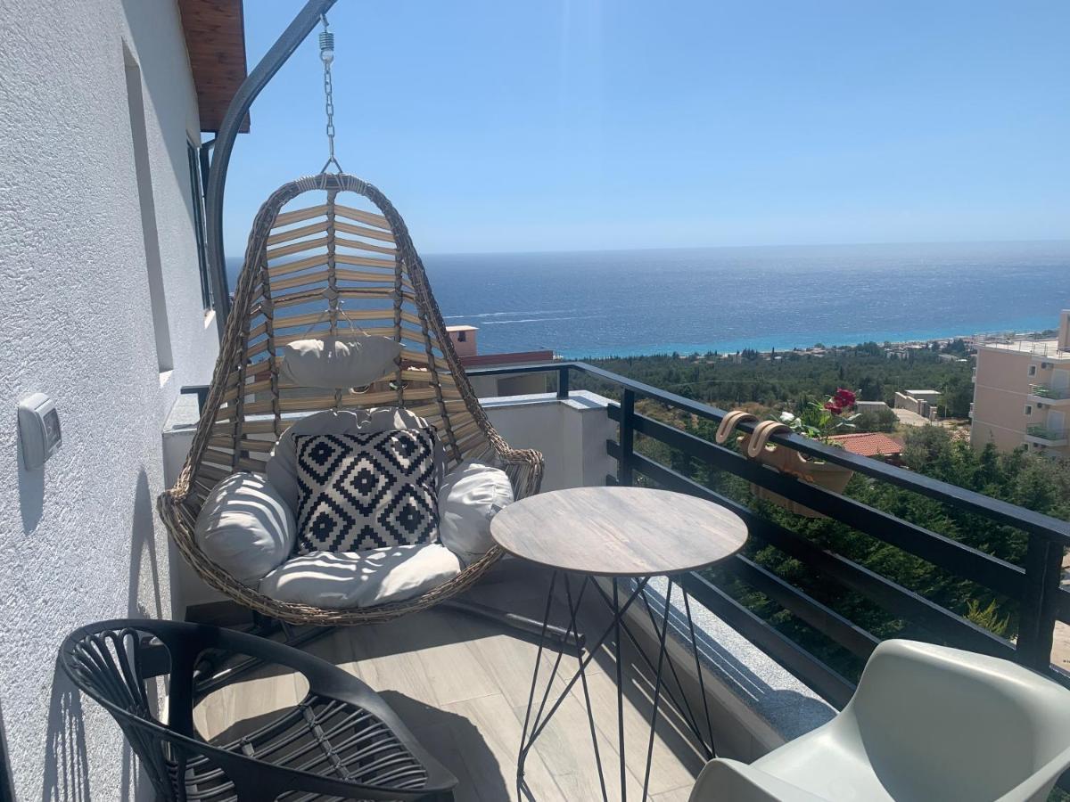 Hotel Natali Dhërmi Exteriér fotografie