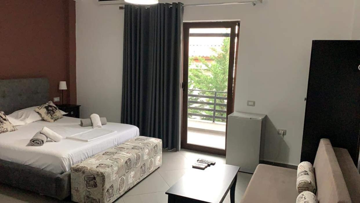 Hotel Natali Dhërmi Exteriér fotografie
