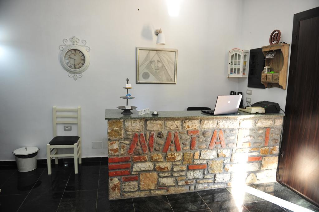 Hotel Natali Dhërmi Exteriér fotografie