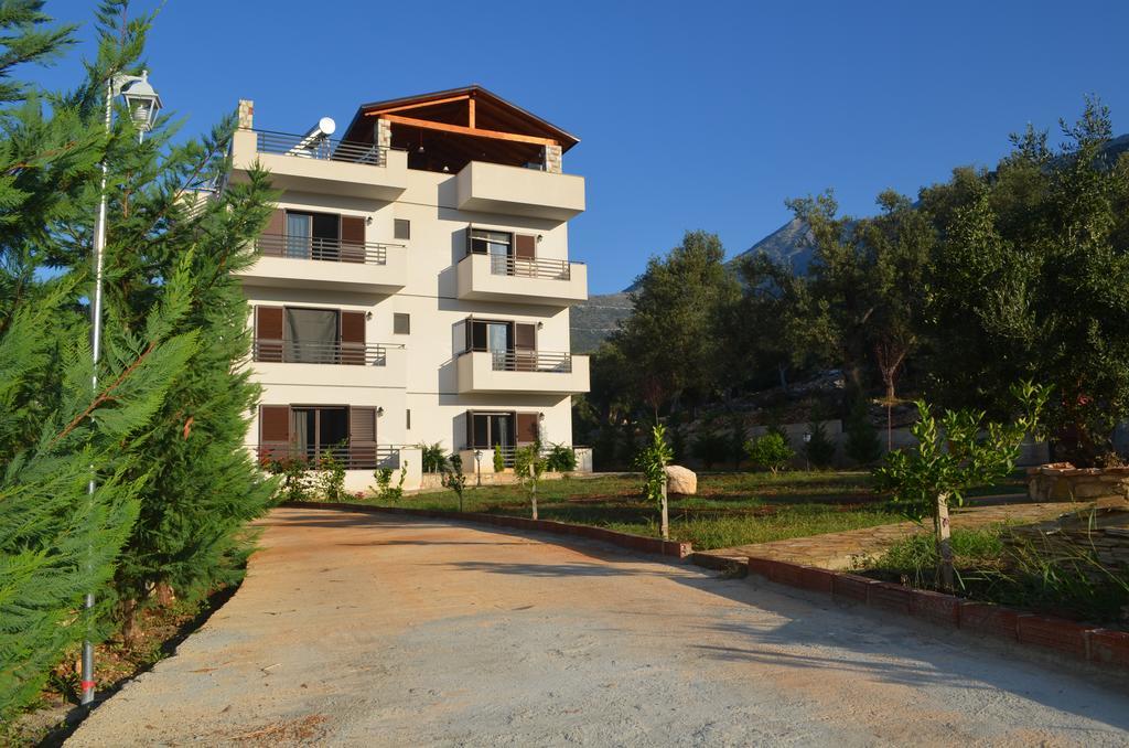 Hotel Natali Dhërmi Exteriér fotografie