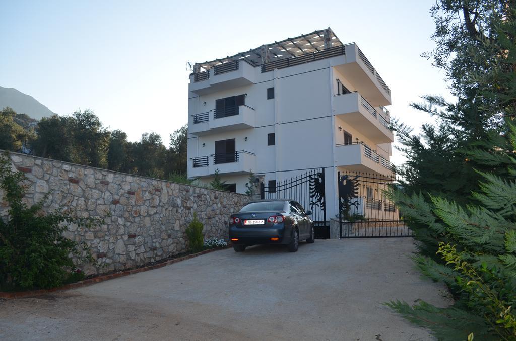 Hotel Natali Dhërmi Exteriér fotografie